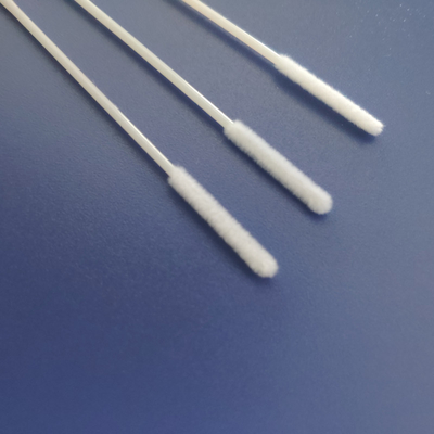Elementaroperations-Gas entkeimte nasale Kehlmedizinisches Wattestäbchen