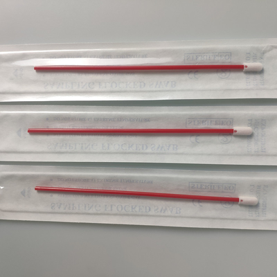 Ps-Stock-sterile Schaum-Wegwerfspitzen-medizinisches Wattestäbchen