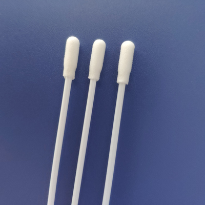 126mm Längen-Schaum-steriles medizinisches WegwerfWattestäbchen