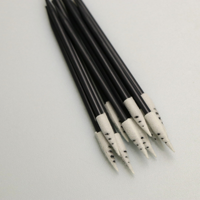 Polypropylen 67mm Cleanroom schäumen spitze Wattestäbchen