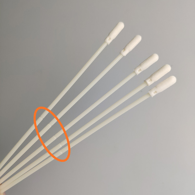 Nasale Putzlappen-Exemplar-mündlichsammlung wischen medizinische Schaum-Wegwerfputzlappen auf