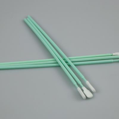 165mm Cleanroom-Polyester-Polypropylen-fusselfreier Putzlappen-Paddel-Kopf