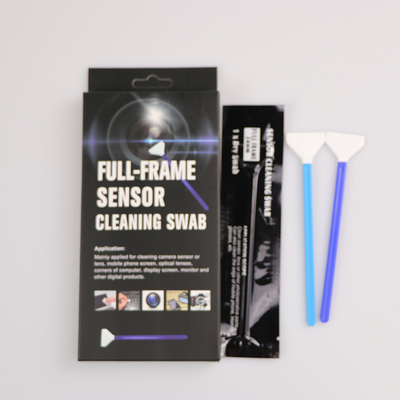 24mm fusselfreier Kamera-voller Rahmen-Sensor-Reinigungsputzlappen mit Microfiber-Kopf