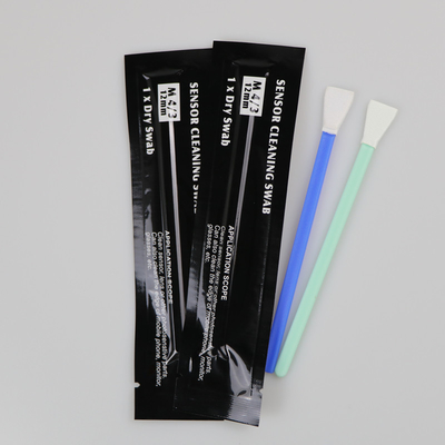 12mm nichtgewebtes Microfiber 4/3 Kamera-Sensor-Reinigungsputzlappen