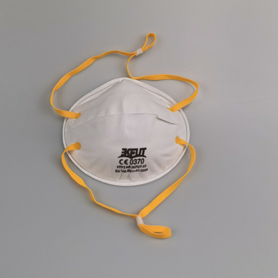 3D verhindern Grippe-weißes Zivilwegwerfmasken-Gesicht 4 Schichten