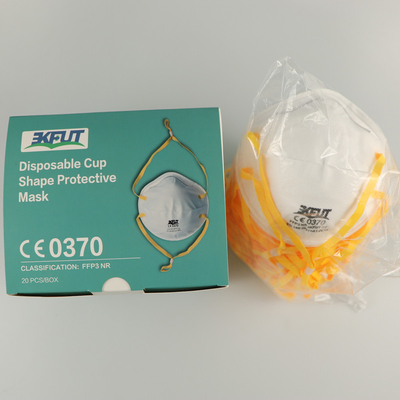Wegwerfnicht Gesichtsmaske-schützende hygienische Maske des Gewebes-FFP3