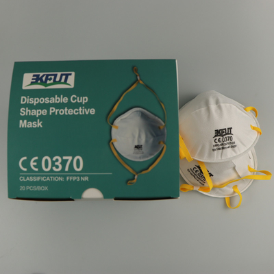 Schale formte Wegwerf-Earloop Gesichtsmaske