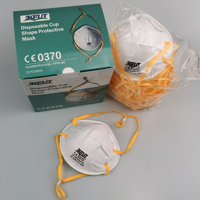 Nicht gesponnenes Wegwerfgesichtsmaske-Schalen-Respirator en-149:2001