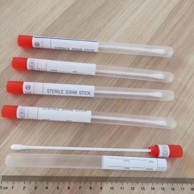 Virus-Test-Schaum-Putzlappen ABS Stock Elementaroperation steriler für Krankenhaus-Beispielsammlung