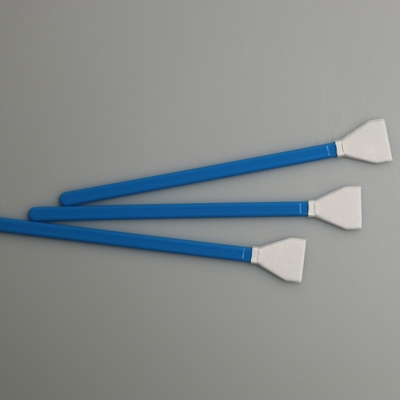 Klasse 100 Cleanroom-V-Form strickte Microfiber-Kamera-Sensor-Putzlappen