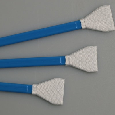 Klasse 100 Cleanroom-V-Form strickte Microfiber-Kamera-Sensor-Putzlappen
