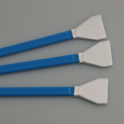 Klasse 100 Cleanroom-V-Form strickte Microfiber-Kamera-Sensor-Putzlappen