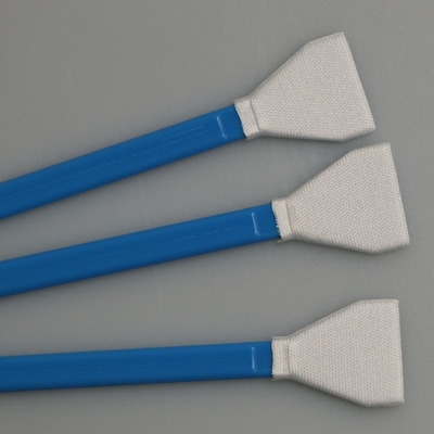 Klasse 100 Cleanroom-V-Form strickte Microfiber-Kamera-Sensor-Putzlappen
