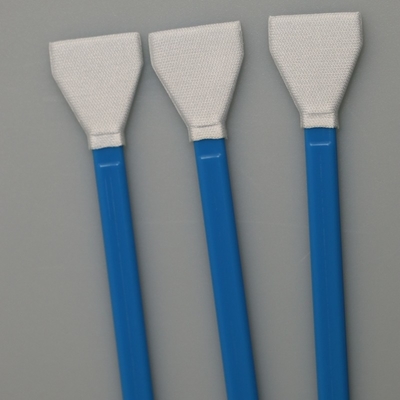 Klasse 100 Cleanroom-V-Form strickte Microfiber-Kamera-Sensor-Putzlappen