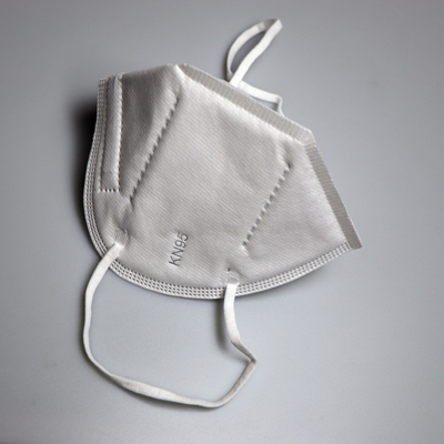 Fusselfreie 4 Schichten schützender EVP FFP2 falteten Maske KN95