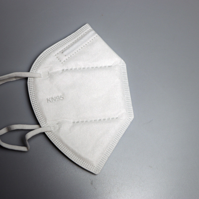 Fusselfreie 4 Schichten schützender EVP FFP2 falteten Maske KN95