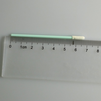 Spitzen-Polypropylen 3.2mm Rundkopf-Q haften Cleanroom-Schaum-Putzlappen