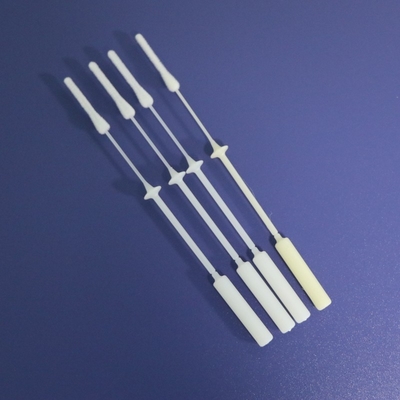 Einzelne Verpackung Wegwerf-Sammlungs-gespritzter nasaler Nylonputzlappen Elementaroperation sterile Beispiel