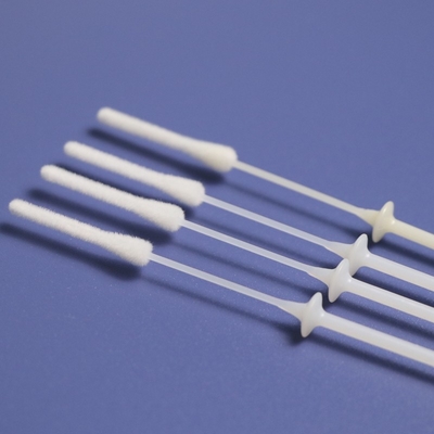 Einzelne Verpackung Wegwerf-Sammlungs-gespritzter nasaler Nylonputzlappen Elementaroperation sterile Beispiel