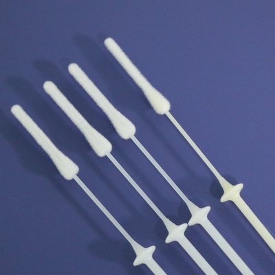 Einzelne Verpackung Wegwerf-Sammlungs-gespritzter nasaler Nylonputzlappen Elementaroperation sterile Beispiel