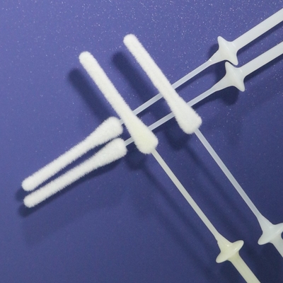 Einzelne Verpackung Wegwerf-Sammlungs-gespritzter nasaler Nylonputzlappen Elementaroperation sterile Beispiel