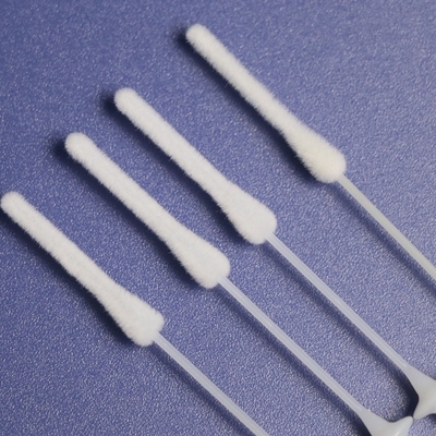 Einzelne Verpackung Wegwerf-Sammlungs-gespritzter nasaler Nylonputzlappen Elementaroperation sterile Beispiel