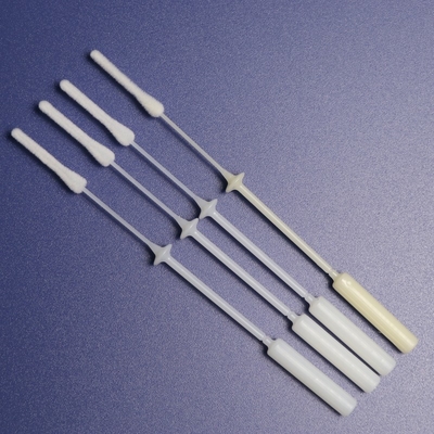 Einzelne Verpackung Wegwerf-Sammlungs-gespritzter nasaler Nylonputzlappen Elementaroperation sterile Beispiel