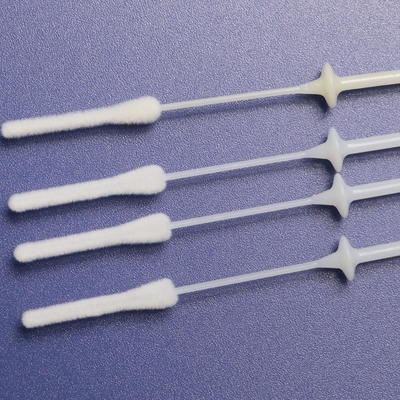 Einzelne Verpackung Wegwerf-Sammlungs-gespritzter nasaler Nylonputzlappen Elementaroperation sterile Beispiel