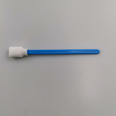 In hohem Grade saugfähige Schaum-Putzlappen für lösliches Reinigungspaddel-Kopf-blauen Griff