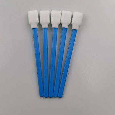 Rechteck-Quadrat-wischt spitze Schaum-Spitze für Drucker Electronics Cleaning auf