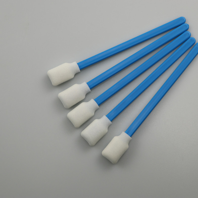 Blaue rechteckige Schwamm-Schaum-Spitzen-Putzlappen für die ausführliche Schilderung saubere 50 PCS 5"