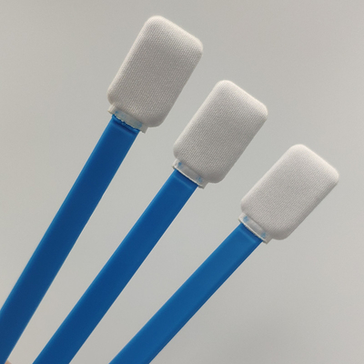 Polyester wischt Material-Polypropylen-flachen Rechteck-Kopf 5 Zoll-Oberflächensauberes auf