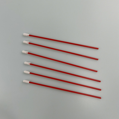 Sterile Schaum-Putzlappen SGS-Längen-135mm mit PS-Stock
