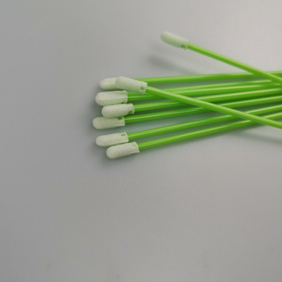 Elementaroperation entkeimte Wegwerfrepräsentativputzlappen-Länge 135mm mit PS-Stock