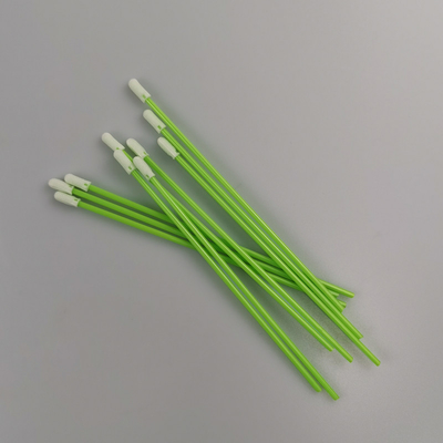 Elementaroperation entkeimte Wegwerfrepräsentativputzlappen-Länge 135mm mit PS-Stock