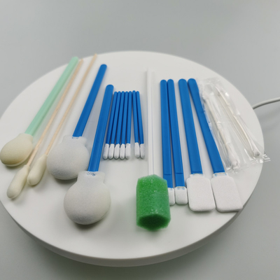 Rechteck-Quadrat-wischt spitze Schaum-Spitze für Drucker Electronics Cleaning auf