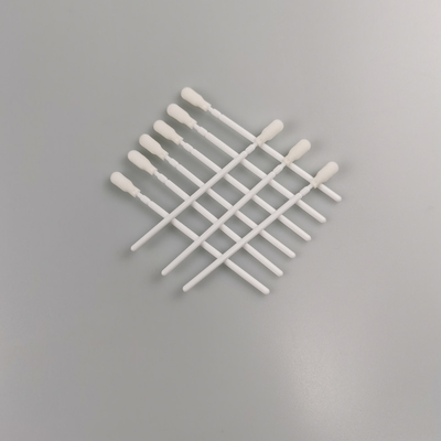 100mm Längen-wischt sterile Exemplar-Wegwerfsammlung mit Bruchstelle auf