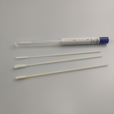Sterile ABS Elementaroperation haften nasale Mundrachenabstriche mit Beispielsammlungs-Rohr