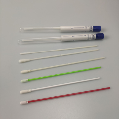 Sterile ABS Elementaroperation haften nasale Mundrachenabstriche mit Beispielsammlungs-Rohr