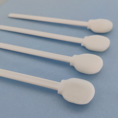 708 Langgriff-Schaum-Swab Rund-Schaum-Tipp-Swab zur Präzisionsreinigung