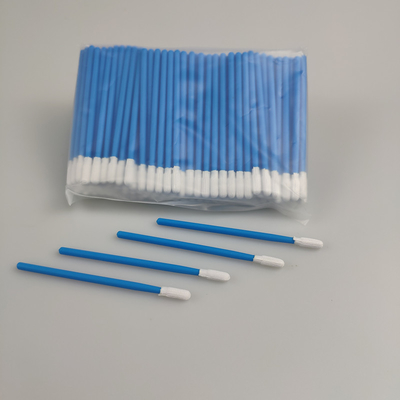 Verpfändete blauer Griff TX743 thermisch Wegwerf den Polyester-Reinigungsputzlappen