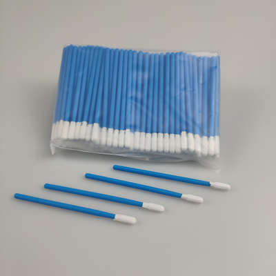 Sterilisierte 70mm Wegwerf-Polyester-Putzlappen 100pcs