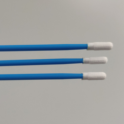 Verpfändete blauer Griff TX743 thermisch Wegwerf den Polyester-Reinigungsputzlappen