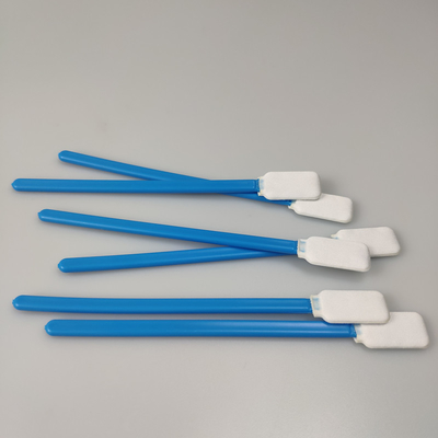 Polypropylen-Griff-flache Haupt-Polyester-Putzlappen 100pcs/Bag
