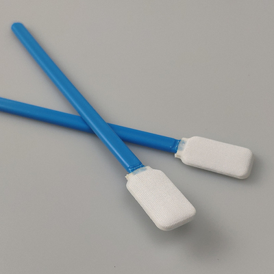 125mm flaches Paddel-Haupt-Polyester-Putzlappen für Tintenstrahl-Drucker Cleaning