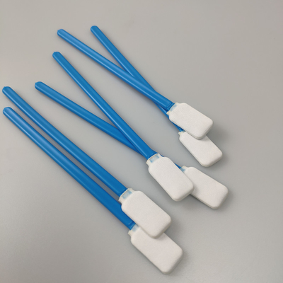 125mm flaches Paddel-Haupt-Polyester-Putzlappen für Tintenstrahl-Drucker Cleaning