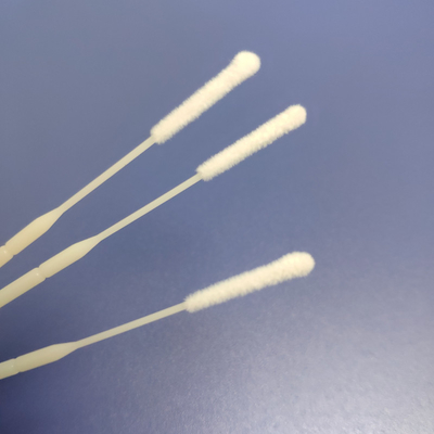 Beispielsammlungs-steriler Putzlappen-gespritzter Nylonkopf für nasale Mundkehle