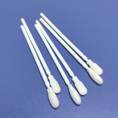 Pharynx-und Tonsillar-Flächenstichprobe-Sammlungs-Putzlappen Elementaroperation sterile hintere