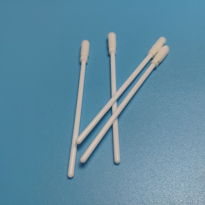 Wegwerf-steriler 8cm Schaum-Kopf-Mundexemplar-Sammlungs-Putzlappen Elementaroperation