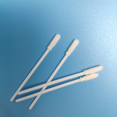 Wegwerf-steriler 8cm Schaum-Kopf-Mundexemplar-Sammlungs-Putzlappen Elementaroperation